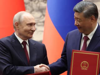 Ruský prezident Vladimir Putin