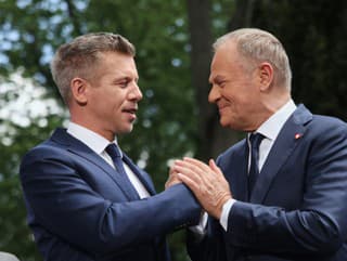 Péter Magyar a Donald