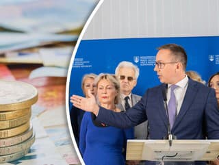 Veľké dvíhanie sociálnych dávok
