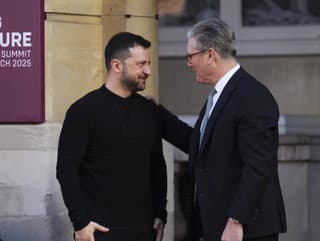 Britský premiér Keir Starmer