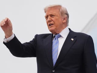 Americký prezident Donald Trump.