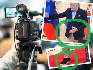 Fico prišiel pred novinárov