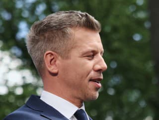 Péter Magyar a Donald