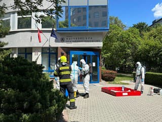 Taktické cvičenie hasičov: Tentoraz