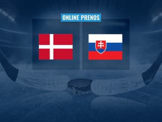 Dánsko – Slovensko: ONLINE