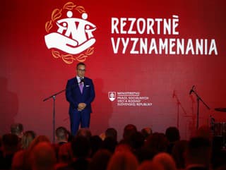 Minister práce Erik Tomáš