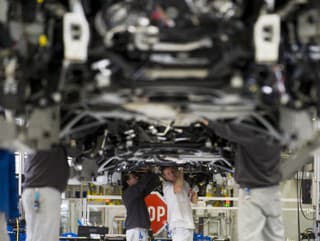 Výstavba automobilky Volvo pri