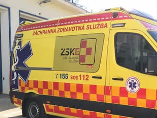 Vlak sa zrazil s