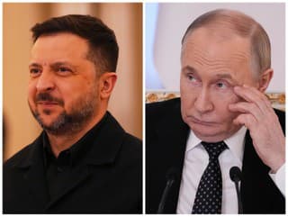 Putinovi sa to začína