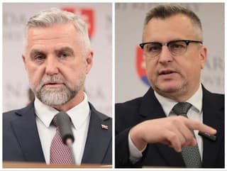 Tibor Gašpar a Andrej
