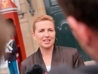 Mette Frederiksenová.