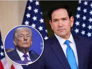 Marco Rubio a Donald