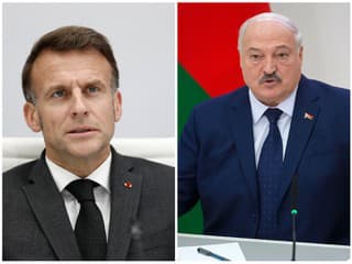 Macron telefonoval s Lukašenkom: