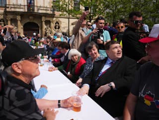 Súčasný predseda Sudetonemeckého krajanského