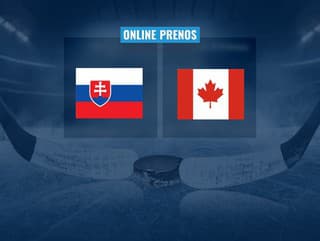 Slovensko – Kanada: ONLINE
