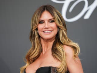 Heidi Klum v Cannes