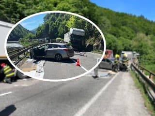 AKTUÁLNE Hrozivo vyzerajúca ZRÁŽKA
