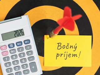 Bočné príjmy v roku