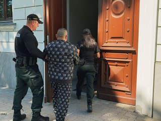 Polícia zadržala dvoch mužov,