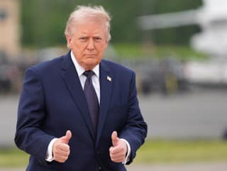 Prezident USA Donald Trump