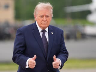 Prezident USA Donald Trump