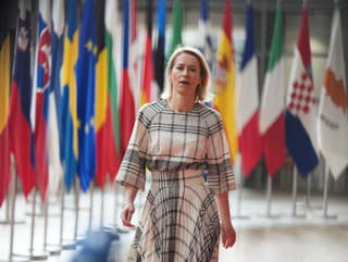 Šéfka diplomacie Európskej únie
