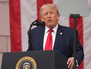 Americký prezident Donald Trump