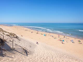 Pláž Lacanau, Francúzsko