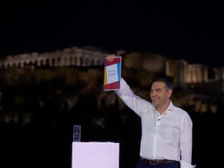 Bývalý grécky premiér Alexis