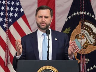 Americký viceprezident J.D Vance.