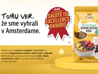 Bezgluténová kaša TOMU VER