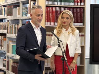 Zrekonštruované priestory knižice v