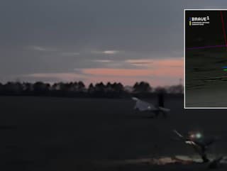 VIDEO: Ukrajina otestovala holandský