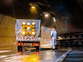 Vodiči, spozornite: Tunel Považský