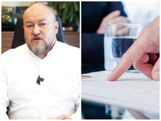 Huliak obhajuje návrh na