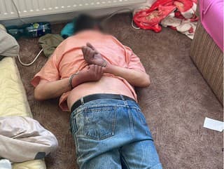 Agresívny bezdomovec napadol ženu!