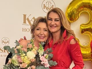 Módna prehliadka v hoteli