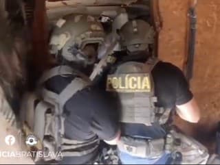 Polícia chytila dílerku z
