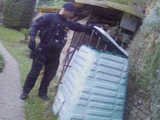 Akčná policajná naháňačka s