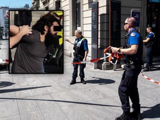 Identita útočníka na stanici