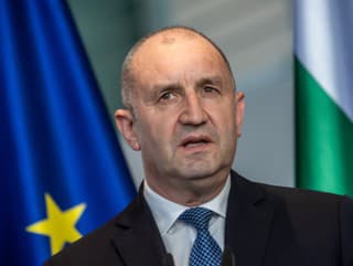 Bulharský premiér Rumen Radev