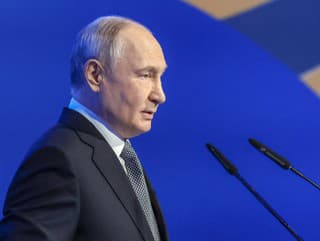 Putin na návšteve Kazachstanu.