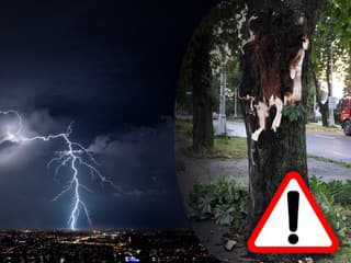 Na Slovensko smerujú BÚRKY,