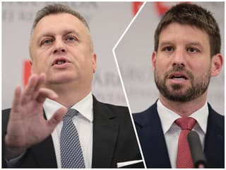 Andrej Danko a Michal