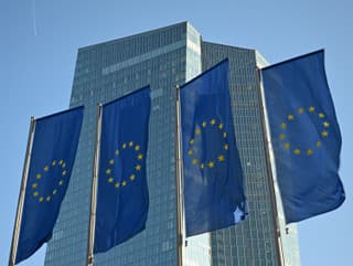 Vlajky Európskej únie vejú