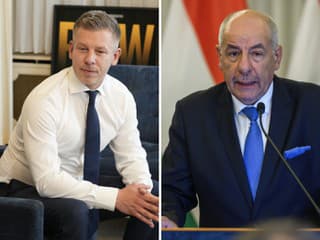 Maďarský premiér Péter Magyar