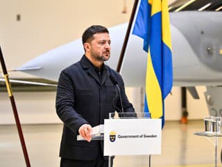 Švédsky premiér Ulf Kristersson