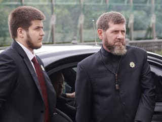 Kadyrovovho syna vyznamenali za