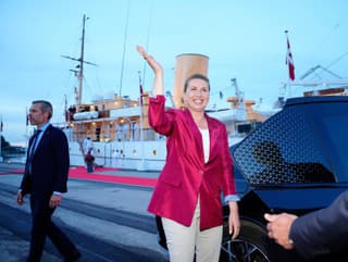 Dánska premiérka Mette Frederiksenová