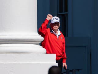 Americký prezident Donald Trump